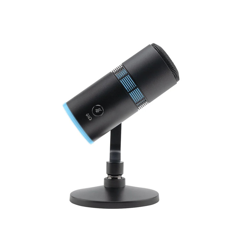 Thronmax Capsule V8 RGB Streaming Microphone - Black -   ميكروفون